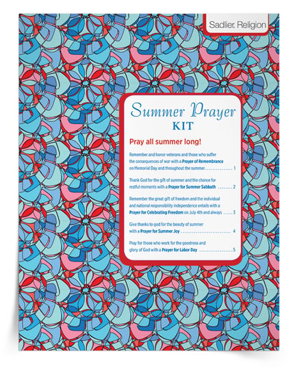 Catholic Family Activities Summer Prayers