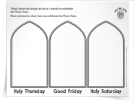 <em>Triduum</em> Primary Activity