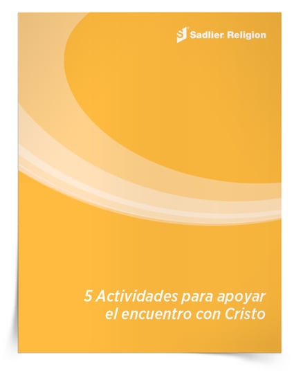 Ideas para apoyar el encuentro con Cristo en la formacion de la fe