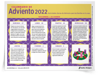 Calendario de <em>Adviento</em>