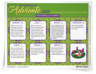 Calendario de <em>Adviento</em>