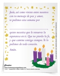 Actividad: <em>La Corona de Adviento</em>