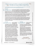 Hoja de consejos <em>3 Maneras para que los líderes catequéticos parroquiales y los líderes de escuelas católicas evalúen el año</em>