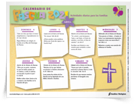 Calendario de <em>Pascua</em>