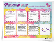 Calendario de <em>Pascua</em>