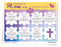 Calendario de <em>Pascua</em>