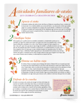 <em>Actividades divertidas de otoño para las familias</em>