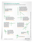 Actividad <em>Cruz de palma</em>