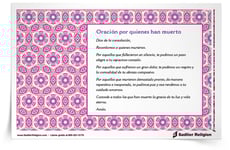 <em>Oración por quienes han muerto</em>