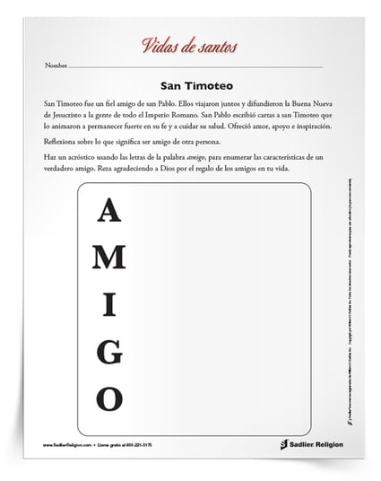 Dias festivos de enero San Timoteo