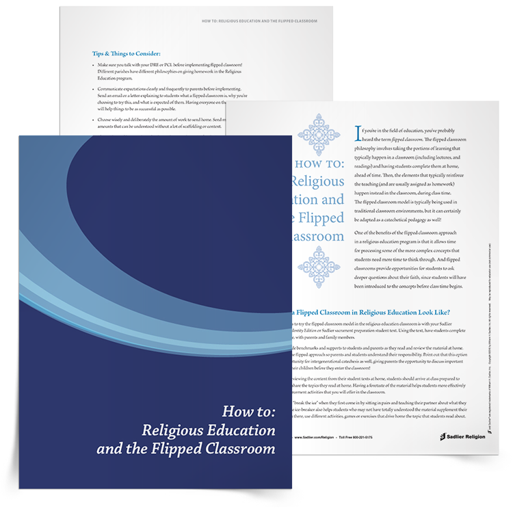 Catechetical Models for Flexible Catholic Faith Formation