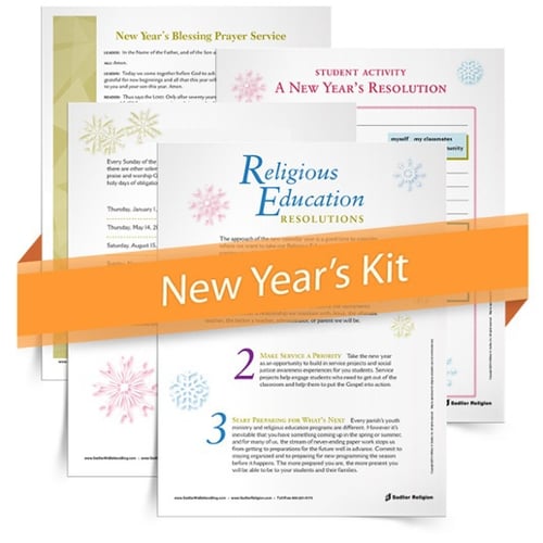 new years prayer service for kids