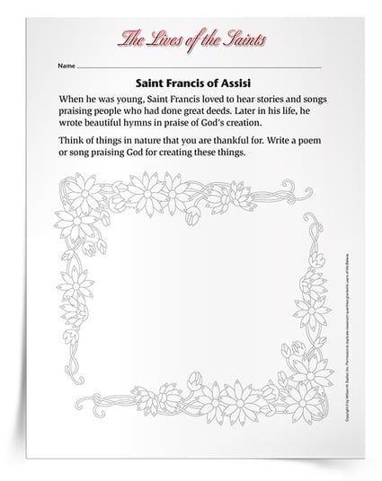October Feast Days– Catholic Saints to Celebrate with Children