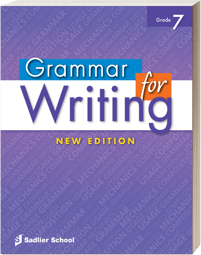 Grammar for Writing