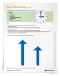 <em>Make a Clock</em> Activity