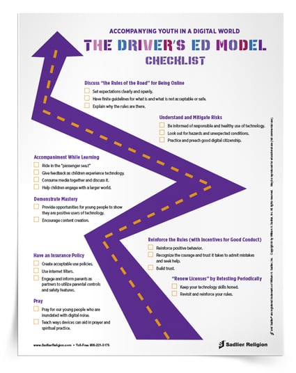 Accompanying Catholic Kids: The Driver's Ed Model