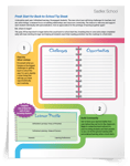 <em>Fresh Start for Back-to-School</em> Tip Sheet