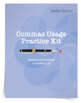 <em>Commas Usage Practice</em> Kit