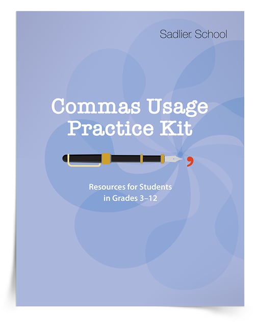 Let’s explore comma usage practice and the resources available for download in the free Comma Usage Practice Kit.