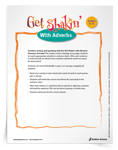 <em>Get Shakin' with Adverbs</em> Activity