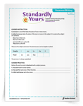 <em>Pronouns</em> Grammar Activity