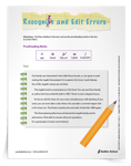 <em>Ingalls Homestead</em> Recognize and Edit Errors