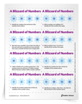 <em>Blizzard of Numbers Factors and Multiples</em> Math Game