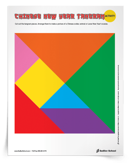 Chinese New Year Math Activity