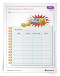 <em>The Classroom Store Budgeting</em> Activity