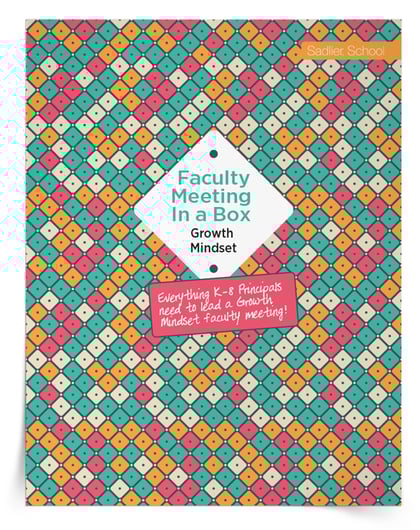 Growth Mindset Worksheets for Teachers Kit