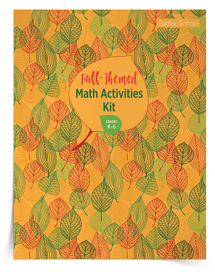 Fall Math Worksheets kit