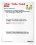 <em>Holiday Problem Solving</em> Worksheets