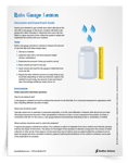 <em>Rain Gauge</em> Lesson