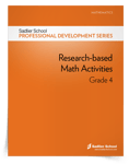 Research-based Math Instructional Strategies & Activities