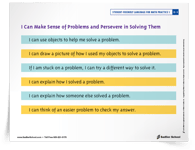 <em>Student-Friendly Language for Math Practice 1</em> Posters