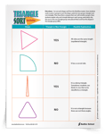 <em>Triangle Sort,/em> Activity