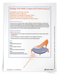 <em>Compare and Contrast Strategy</em> Lesson