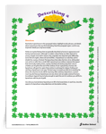 <em>Leprechaun</em> Reading & Writing Activities