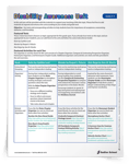 <em>Disability Awareness Activities</em> Unit