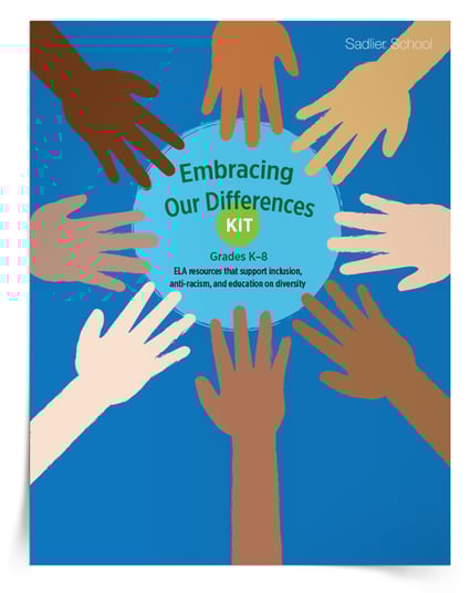 Diversity Activities in the Classroom - Embracing Differences Kit 