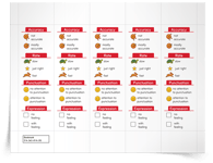 Fluency Self-Check Bookmark