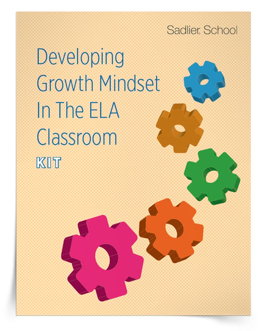 developing growth mindset in the ELA classroom kit