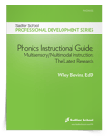 <em>Phonics Instructional Guide: Multisensory/Multimodal Instruction</em>