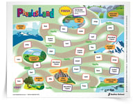 <em>Phonics Land</em> Game Boards