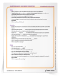 SBAC Reading Practice Prompts