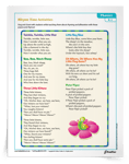 <em>Rhyme Time</em> Phonics Activity