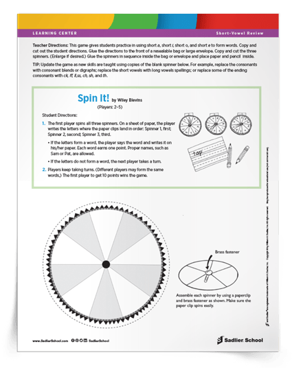 printable phonics games