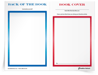 <em>Student Book Cover & Table of Contents</em> Activity