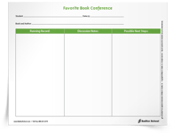 <em>Initial Student Reading Conference</em> Forms