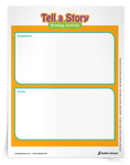 <em>Tell a Story</em> Writing Activity